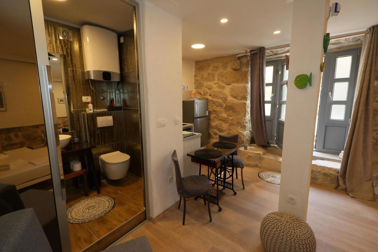 Studio Apartman Fondo Split Exterior foto